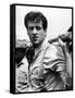 F.I.S.T., 1978 directed by NORMAN JEWISON Sylvester Stallone (b/w photo)-null-Framed Stretched Canvas