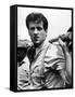 F.I.S.T., 1978 directed by NORMAN JEWISON Sylvester Stallone (b/w photo)-null-Framed Stretched Canvas