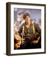 F.I.S.T., 1978 directed by NORMAN JEWISON Sylvester Stallone (photo)-null-Framed Photo