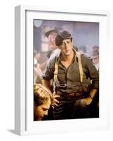 F.I.S.T., 1978 directed by NORMAN JEWISON Sylvester Stallone (photo)-null-Framed Photo