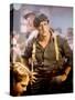 F.I.S.T., 1978 directed by NORMAN JEWISON Sylvester Stallone (photo)-null-Stretched Canvas