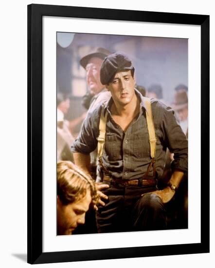 F.I.S.T., 1978 directed by NORMAN JEWISON Sylvester Stallone (photo)-null-Framed Photo