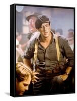 F.I.S.T., 1978 directed by NORMAN JEWISON Sylvester Stallone (photo)-null-Framed Stretched Canvas