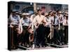 F.I.S.T., 1978 directed by NORMAN JEWISON Sylvester Stallone (photo)-null-Stretched Canvas