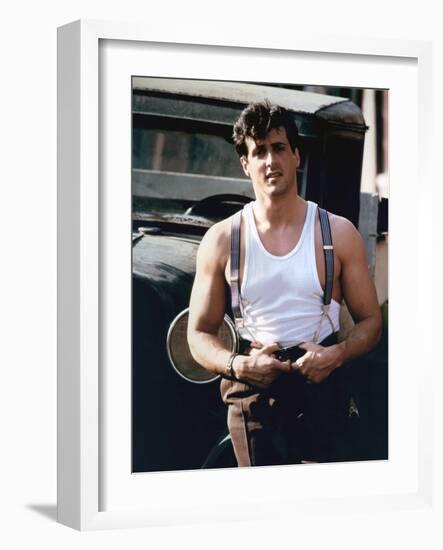 F.I.S.T. 1978 Directed by Norman Jewison Sylvester Stallone-null-Framed Photo