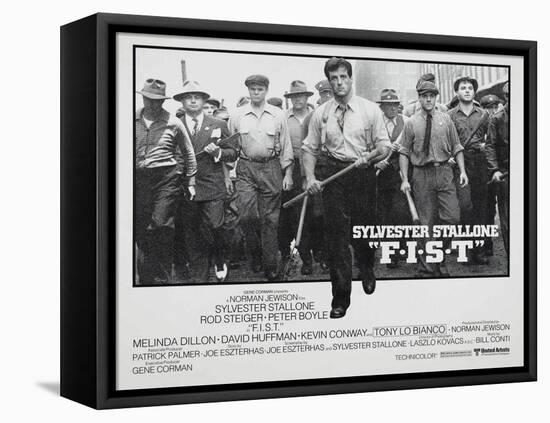 F.I.S.T., 1978-null-Framed Stretched Canvas