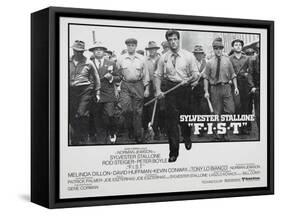 F.I.S.T., 1978-null-Framed Stretched Canvas