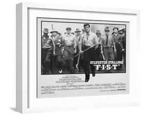 F.I.S.T., 1978-null-Framed Giclee Print