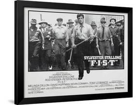 F.I.S.T., 1978-null-Framed Giclee Print