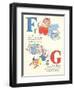 F is for Fish, G is for Games-null-Framed Art Print