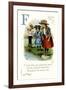 F is for Fish-null-Framed Art Print