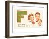 F is my Family-null-Framed Art Print