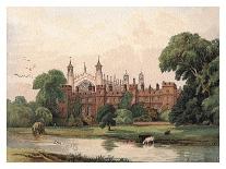 Windsor Castle, 1880-F Jones-Giclee Print