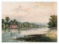 Cascade at Virginia Water, 1880-F Jones-Giclee Print