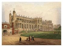 Windsor Castle, 1880-F Jones-Giclee Print