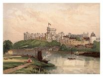 Hampton Court Palace, 1880-F Jones-Giclee Print