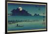 F?keiga-Ando Hiroshige-Framed Art Print