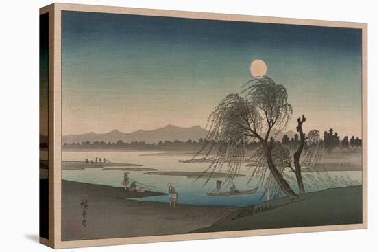 F?keiga-Ando Hiroshige-Stretched Canvas