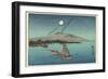 F?keiga-Ando Hiroshige-Framed Art Print