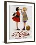 F-L Cailler's Chocolat Au Lait Chocolate Advertisement Poster-null-Framed Giclee Print
