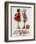 F-L Cailler's Chocolat Au Lait Chocolate Advertisement Poster-null-Framed Giclee Print