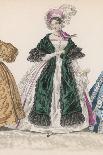 Striped Dress 1840S-F Lix-Art Print