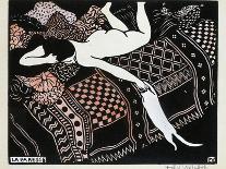 La Paresse, 1896-F?lix Vallotton-Stretched Canvas
