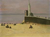 On the Beach, 1899-F?lix Vallotton-Giclee Print