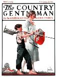 "Cupid Takes Aim," Country Gentleman Cover, February 10, 1923-F. Lowenheim-Giclee Print