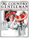 "Paris Fashions for Easter," Country Gentleman Cover, March 31, 1923-F. Lowenheim-Giclee Print