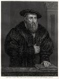 Johannes Kepler, German Astronomer-F Mackenzie-Framed Giclee Print