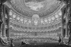 Versailles Theatre-F Mackenzie-Art Print