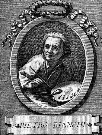 Pietro Bianchi, Artist