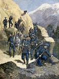 Alpine Chasseurs, 1891-F Meaulle-Giclee Print