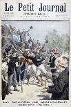 Battle of Santiago, Spanish-American War, 1898-F Meaulle-Giclee Print