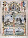 Calendar for 1897-F Meaulle-Giclee Print