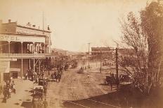 El Paso, Texas Panoramic-F. Parker-Art Print