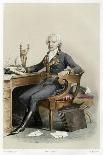 Pierre-Simon Marquis de Laplace French Astronomer and Mathematician-F. Philippoteaux-Framed Photographic Print