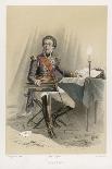 Jean Lannes Duc de Montebello French Marshal Killed at the Battle of Essling-F. Philippoteaux-Art Print