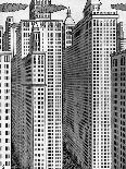 Wall Street (Schilling)-F Schilling-Stretched Canvas