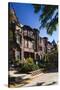F. Scott Fitzgerald Residence, St Paul, Minneapolis, Minnesota, USA-Walter Bibikow-Stretched Canvas