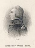 Theobald Wolfe Tone Irish Patriot-F. Scriven-Framed Stretched Canvas