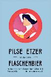 Pilznetzer is Das Beste Flaschenbier-F. Sperl-Laminated Art Print