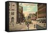 F Street, Us Treasury-null-Framed Stretched Canvas