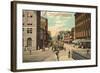 F Street, Us Treasury-null-Framed Art Print