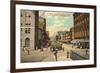 F Street, Us Treasury-null-Framed Art Print