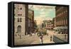 F Street, Us Treasury-null-Framed Stretched Canvas