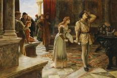 The Merchant of Venice, 1892-F. Sydney Muschamp-Stretched Canvas