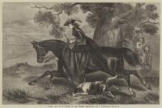 A Wild-Boar Hunt-F. Tayler-Mounted Giclee Print