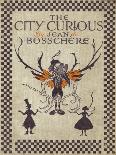 Front Cover of the City Curious by Jean de Bosschere-F. Tennyson Jesse-Framed Stretched Canvas